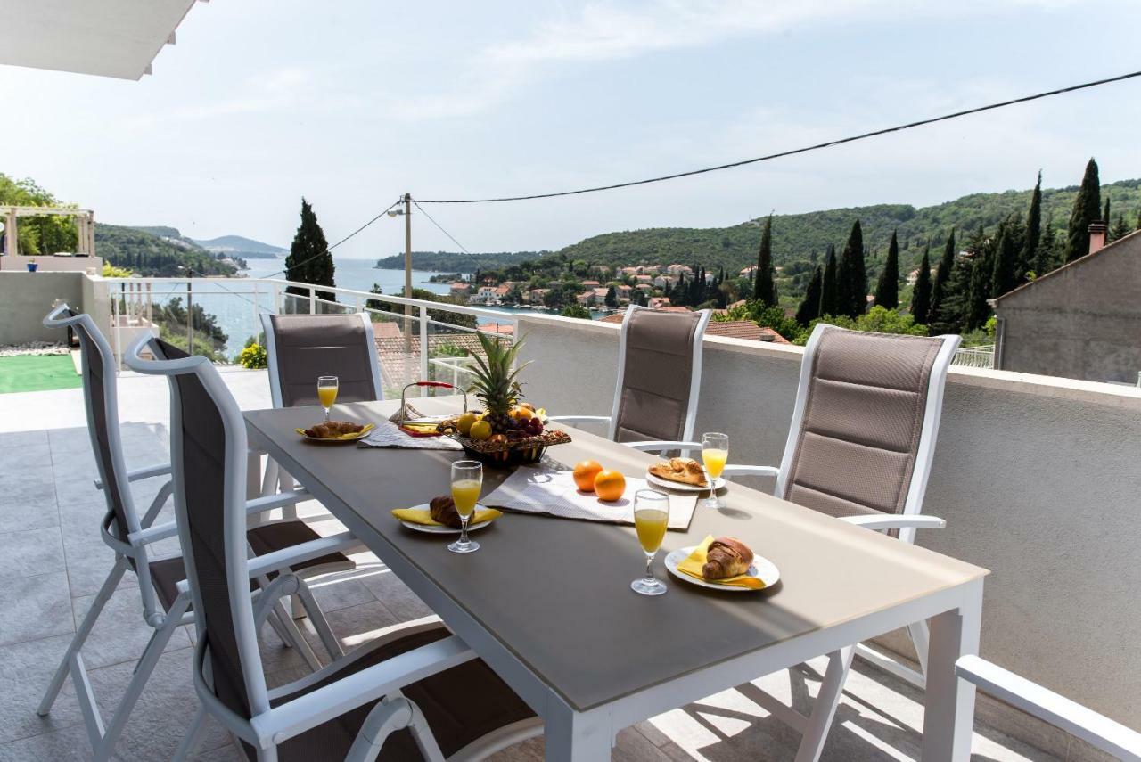 De Luxe Apartment Mediteran 1**** Zaton  Exterior photo